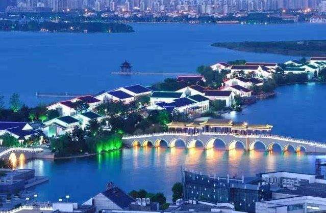 李公堤国际风情商业水街景点图片