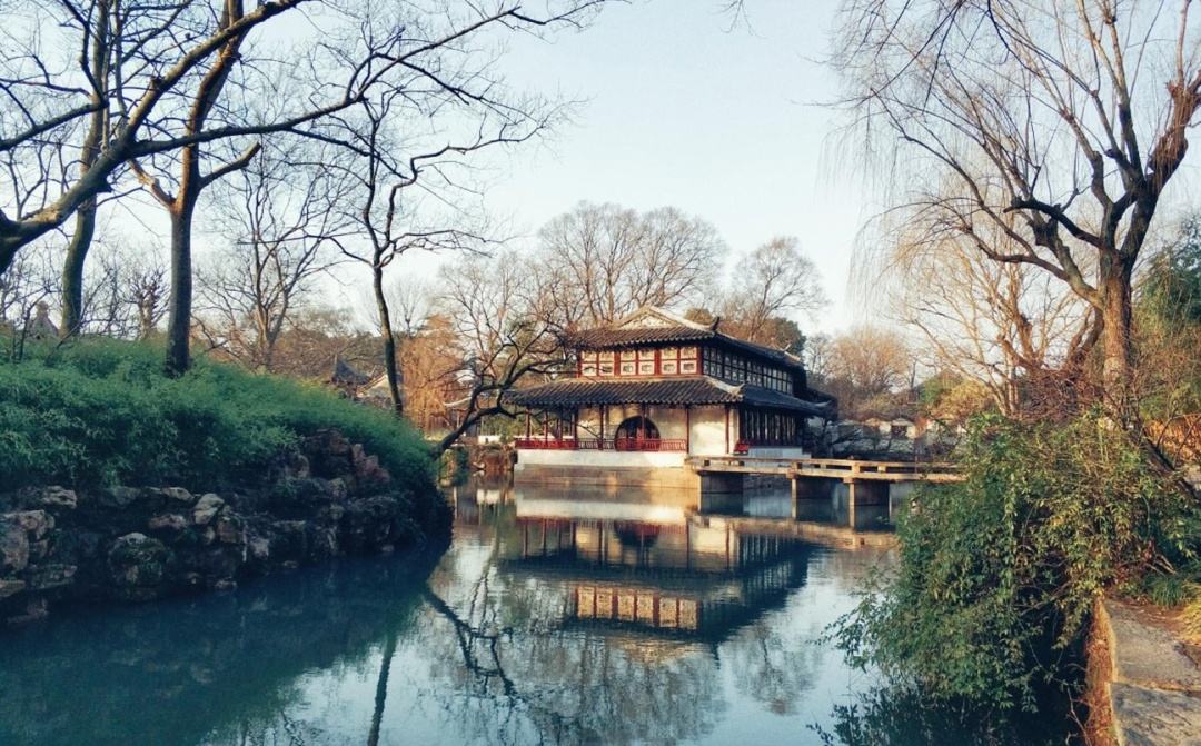 拙政园景点图片