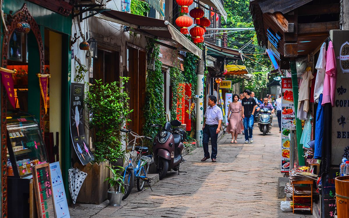 平江路历史街区景点图片