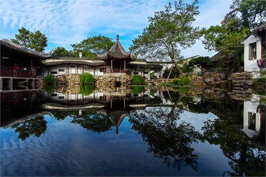 网师园景点图片