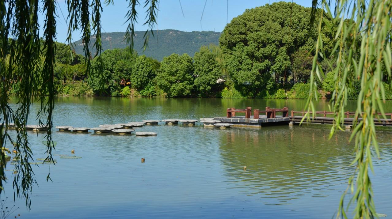 尚湖风景区景点图片