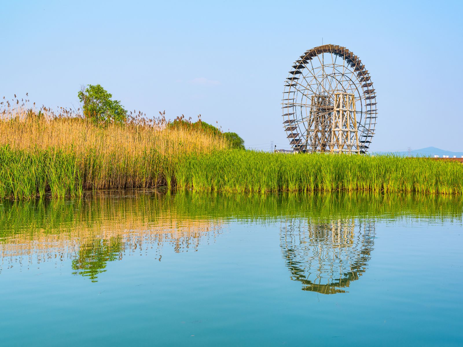 苏州太湖国家湿地公园景点图片