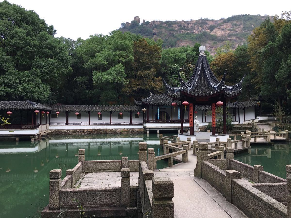 天池山景点图片