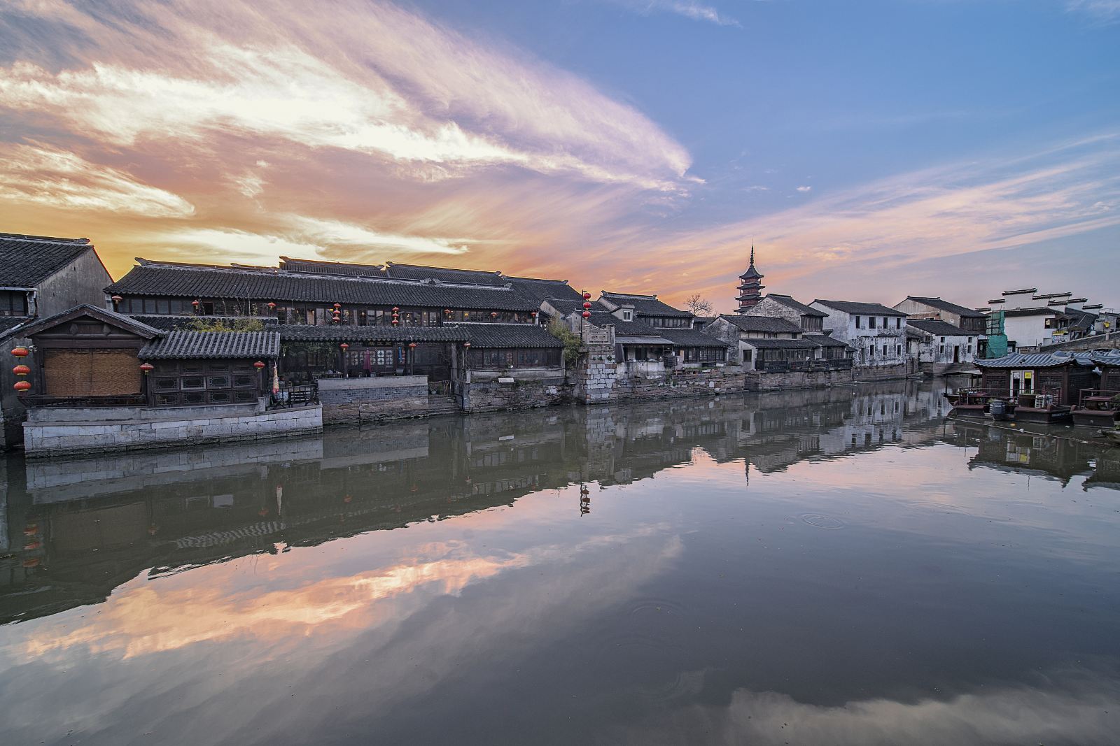 千灯古镇景点图片