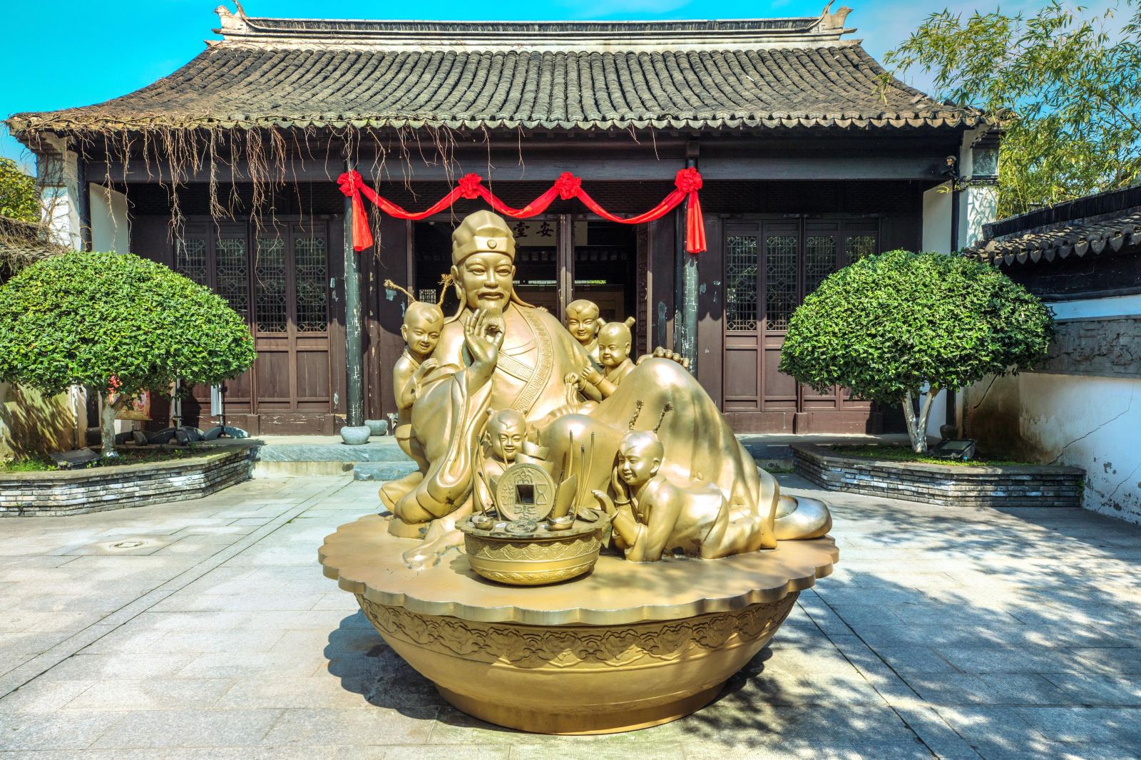 沈万三故居景点图片