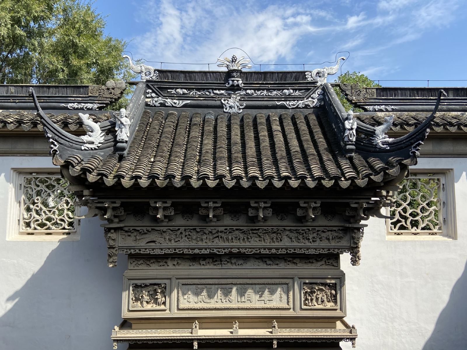 东山雕花楼景点图片