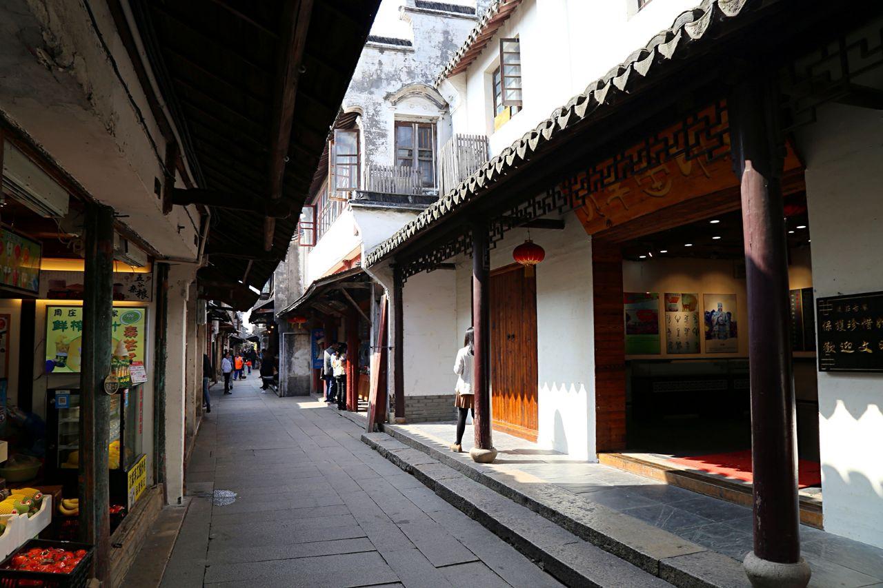 贞丰文化街景点图片