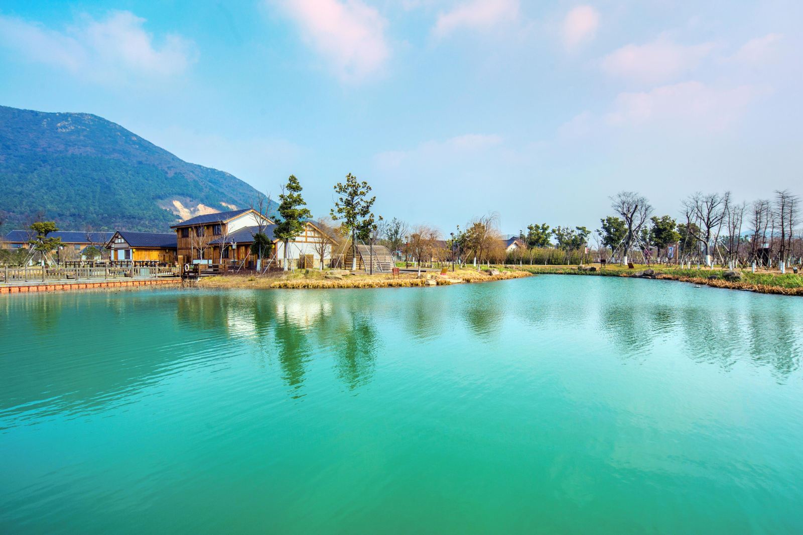 苏州乐园大阳山植物园景点图片