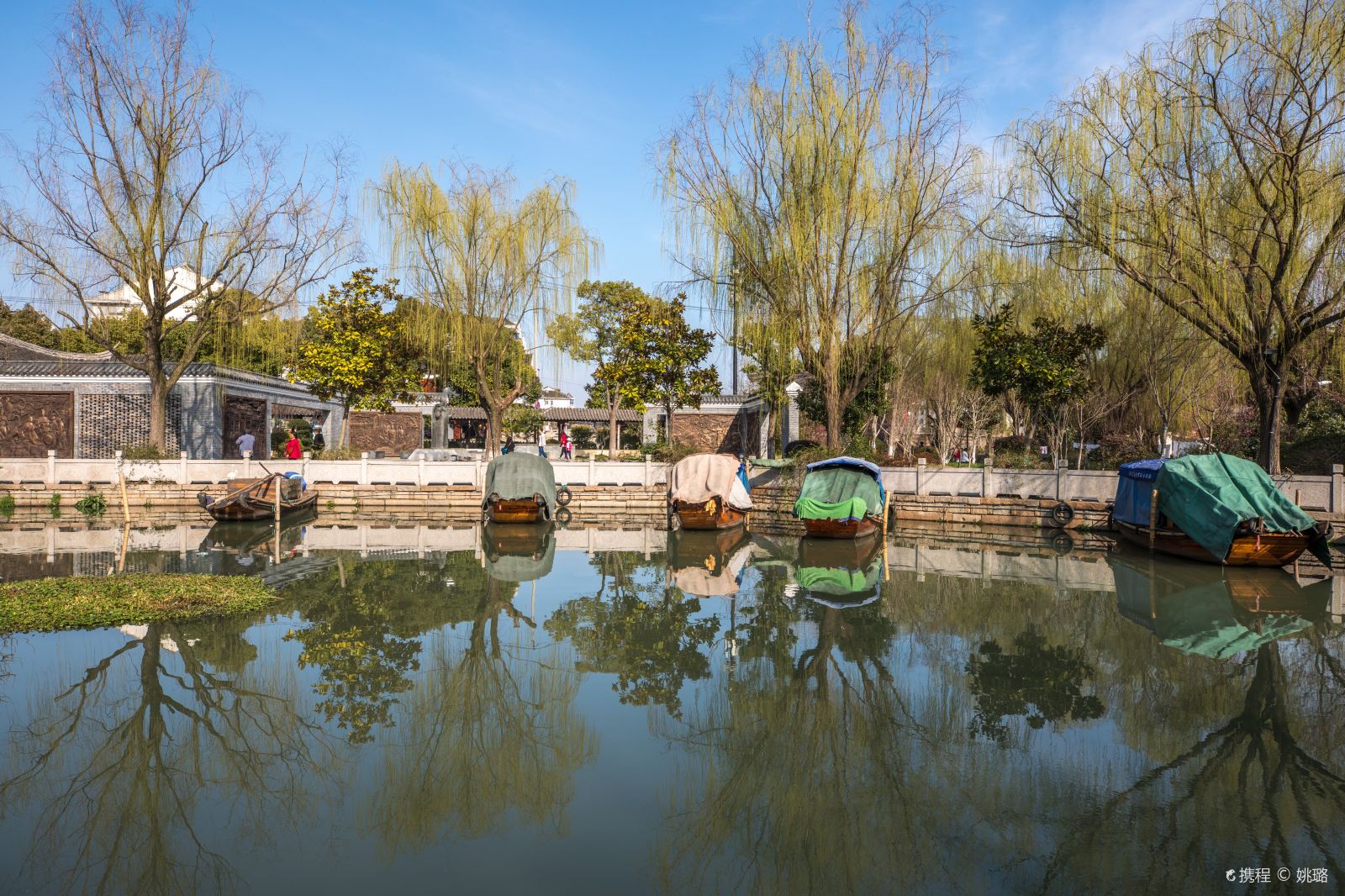 沈万三水冢景点图片