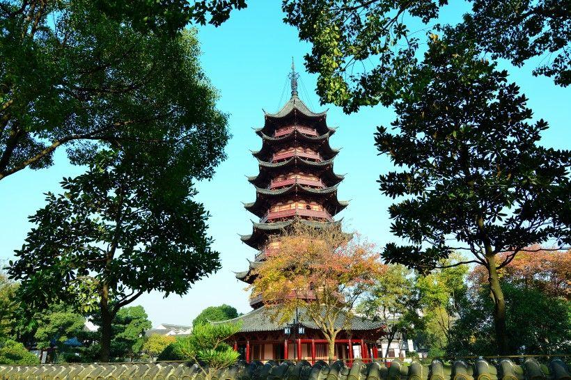 瑞光塔景点图片