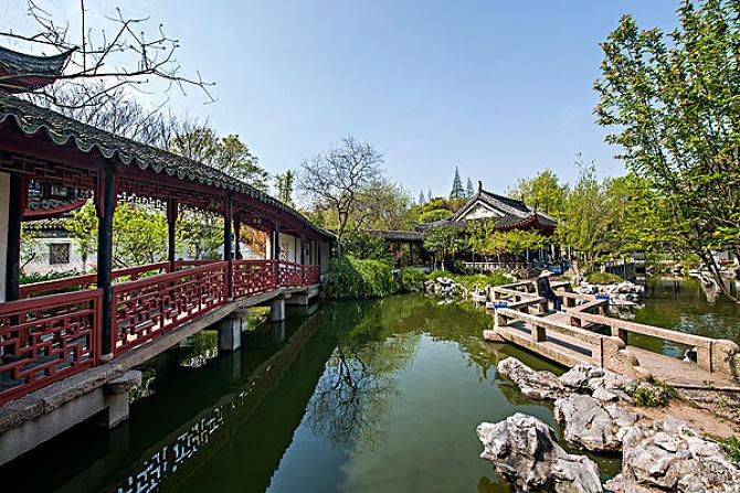 同里珍珠塔景点图片