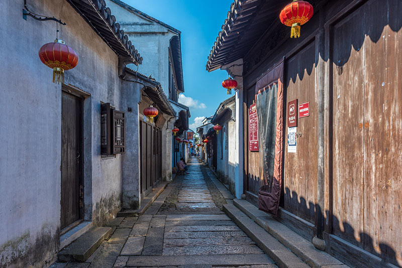 恬庄古街景点图片