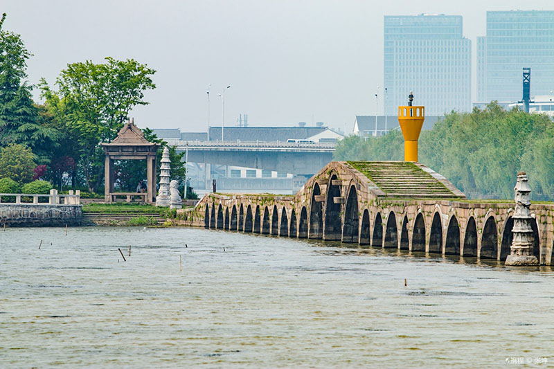 宝带桥景点图片