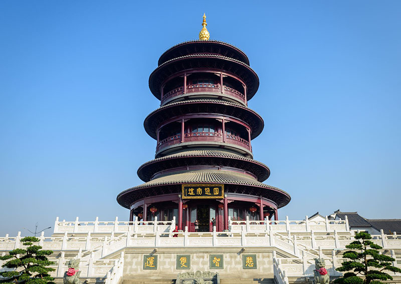 圆通寺景点图片