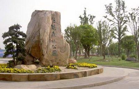 昆山城市生态森林公园景点图片