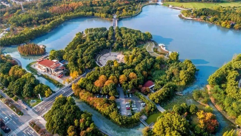 城市公园景点图片