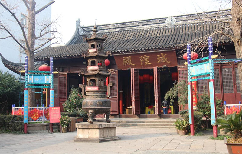 城隍庙景点图片