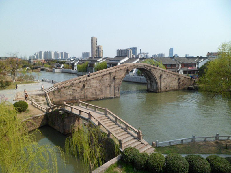 吴门桥景点图片