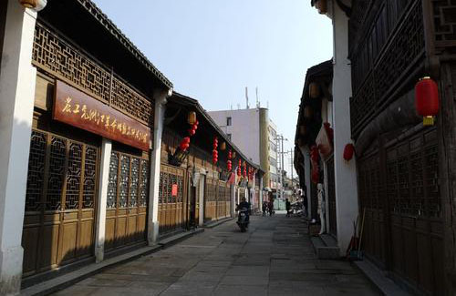 枫桥大街景点图片