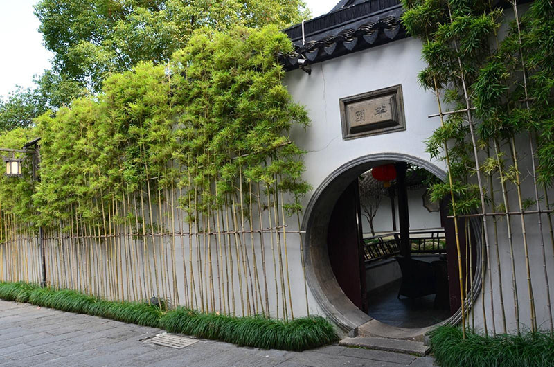  北半园景点图片