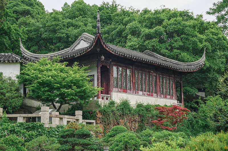 万景山庄景点图片