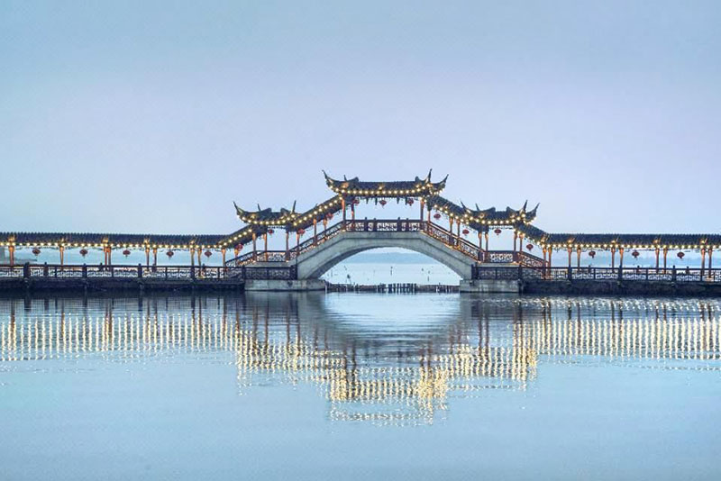 古莲桥景点图片