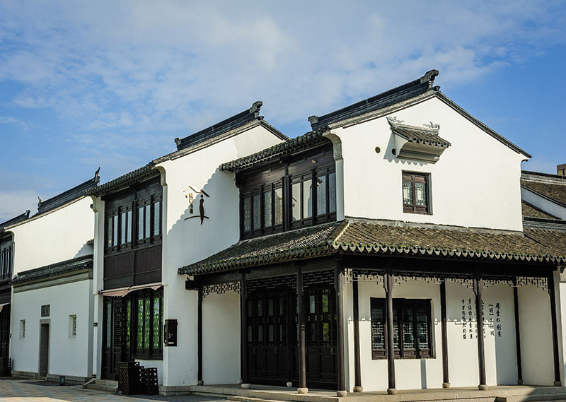 吴江公园景点图片