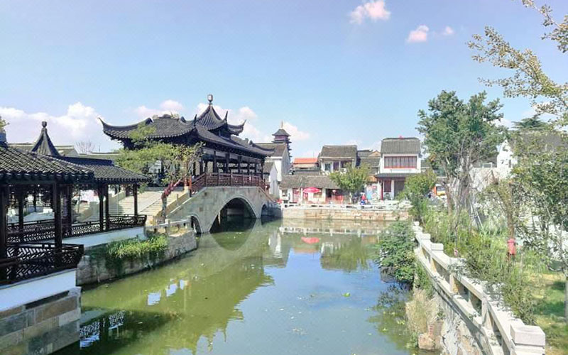 巴城老街景点图片