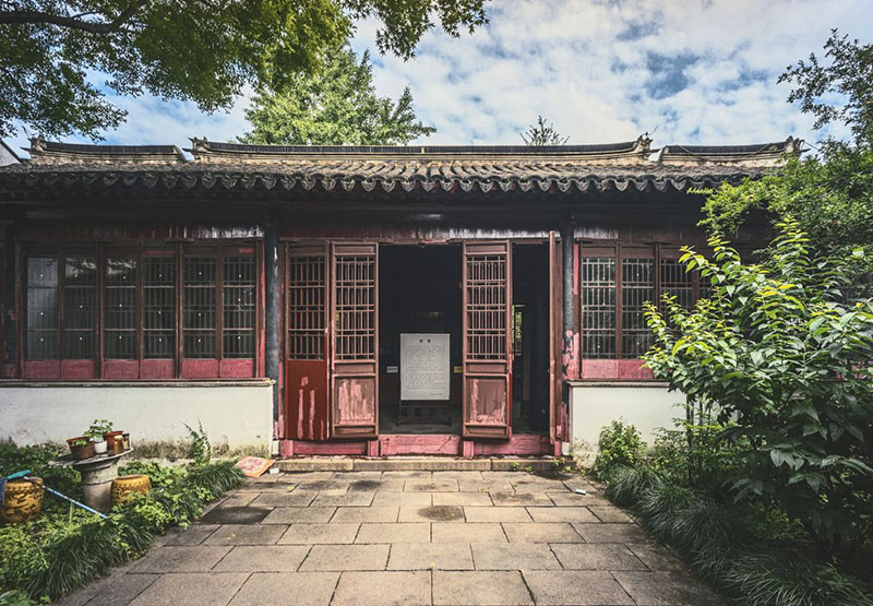 苏绣博物馆景点图片