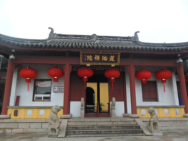 莲池禅院景点图片