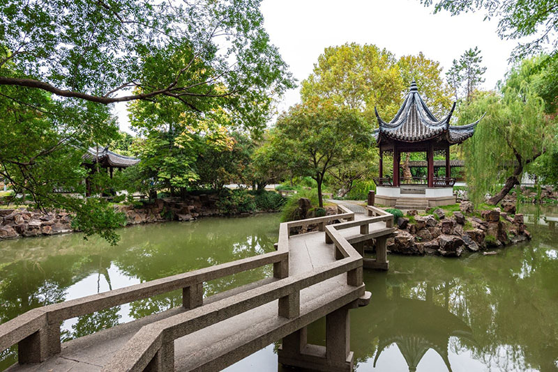 弇山园景点图片