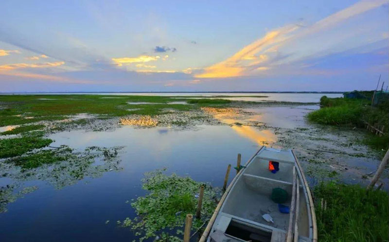 阳澄湖水上公园景点图片