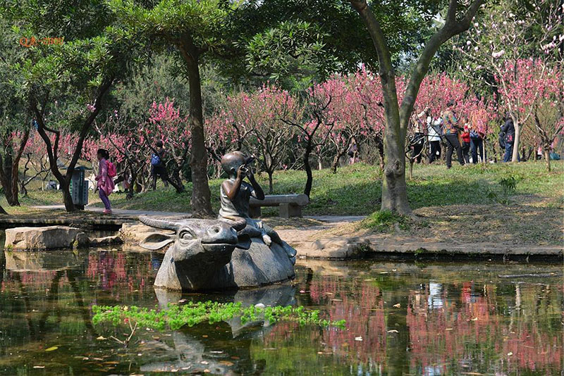 张家港桃花涧景点图片
