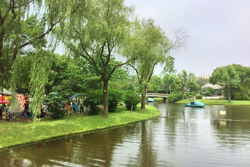 运河公园景点图片