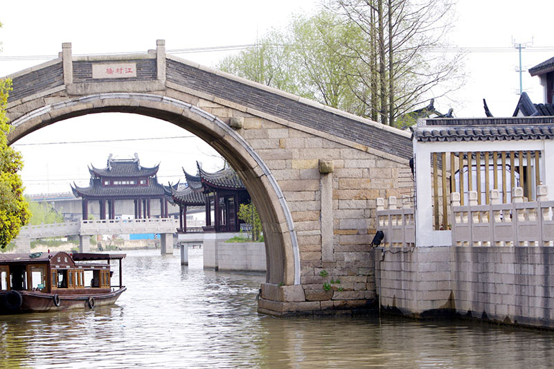 枫桥古镇景点图片