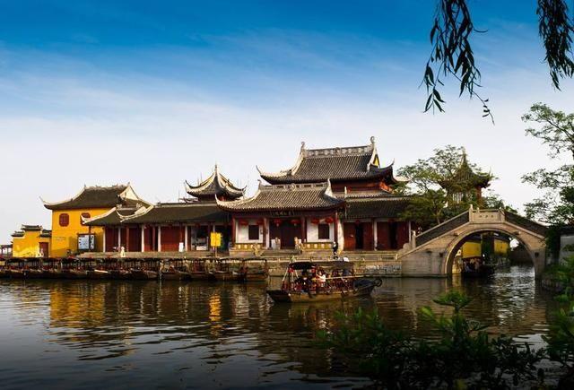 昆山文昌阁景点图片