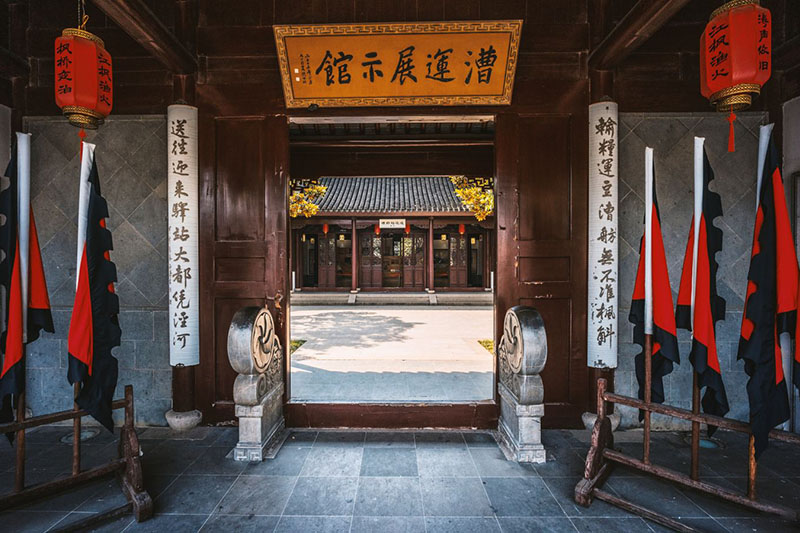 漕运展示馆景点图片