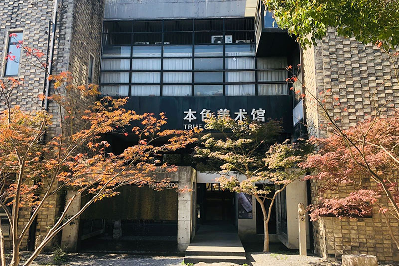 本色美术馆景点图片