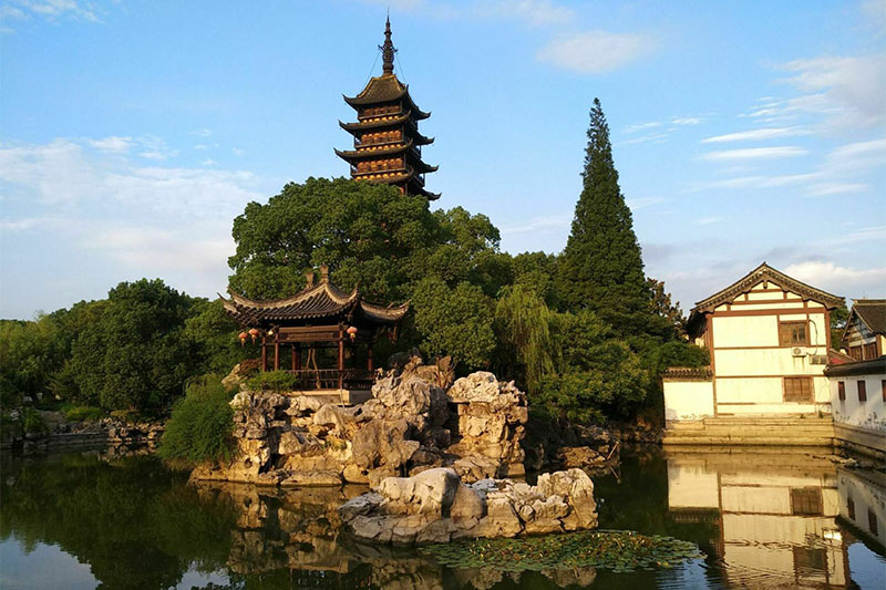 崇教兴福寺塔景点图片