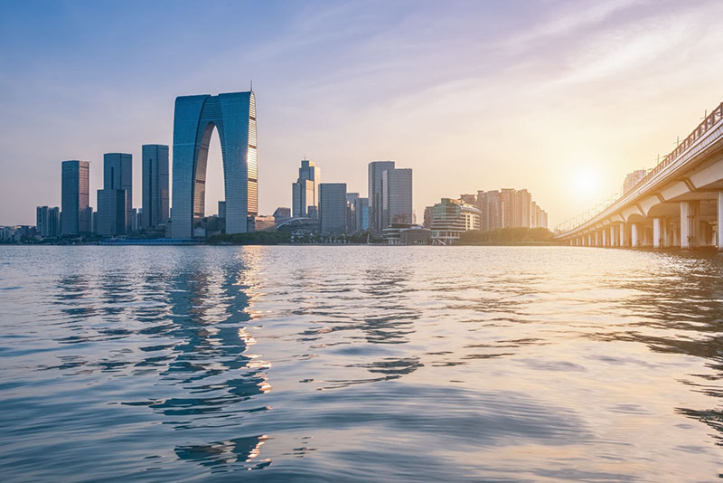 东方之门景点图片