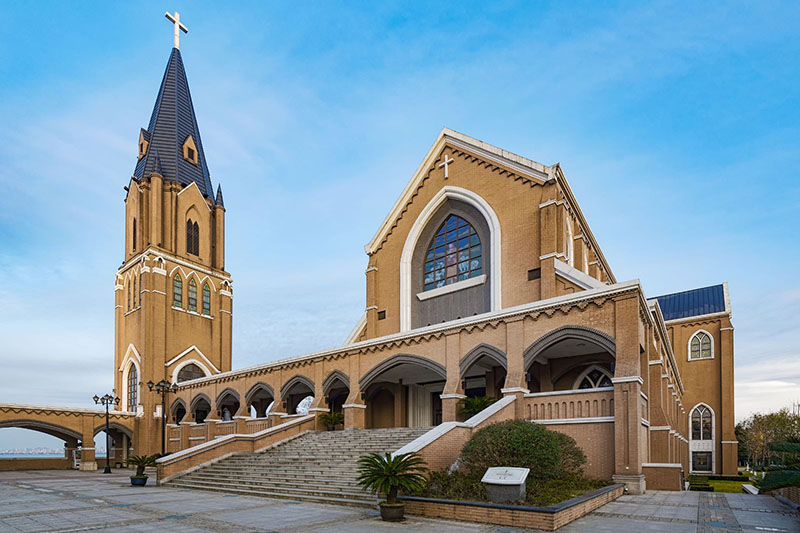 独墅湖教堂景点图片