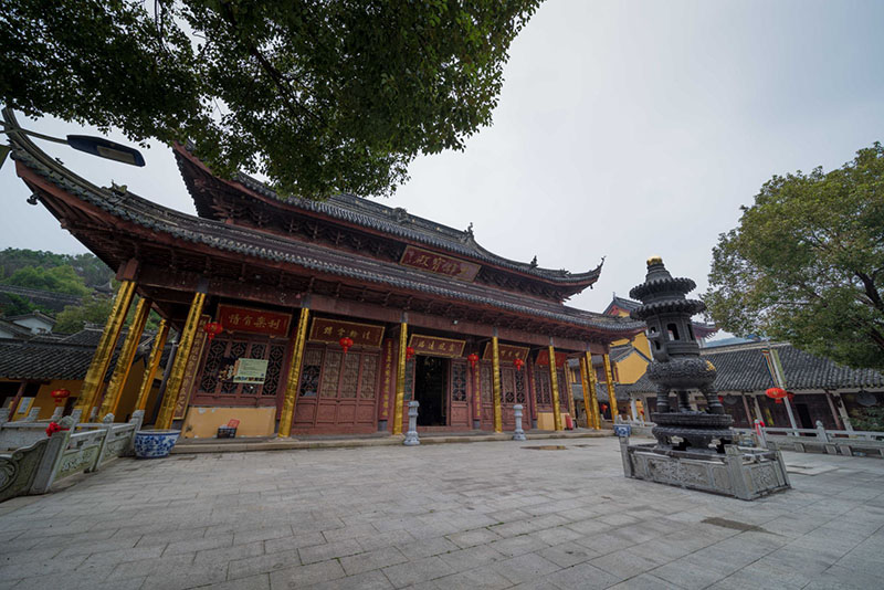 包山寺景点图片