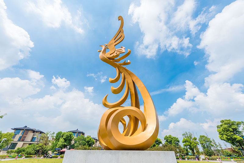 凤凰湖景点图片