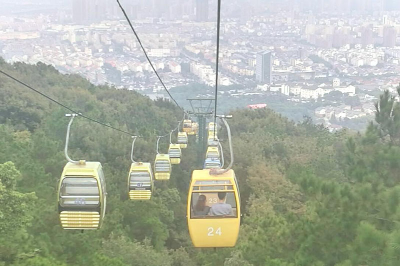 虞山索道景点图片